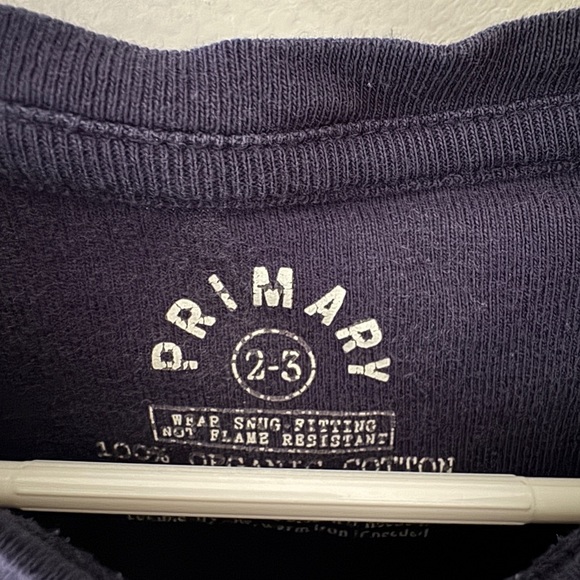 Primary Organic Cotton Pajama Set โญ๏ธ๐ | Size 2โ3 - Picture 2 of 4